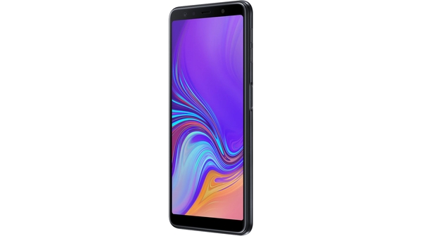 Samsung Galaxy A7 (2018) màu đen với hệ điều hành Android 8.0 (Oreo)