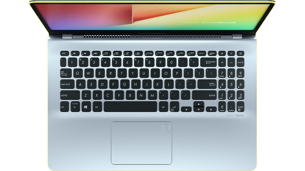 Laptop Asus S530UA-BQ145T màu bạc vàng có thiết kế mỏng và tiện lợi