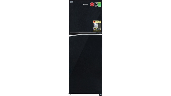 Tủ lạnh Panasonic Inverter 306 lít NR-BL340PKVN măt chính diện
