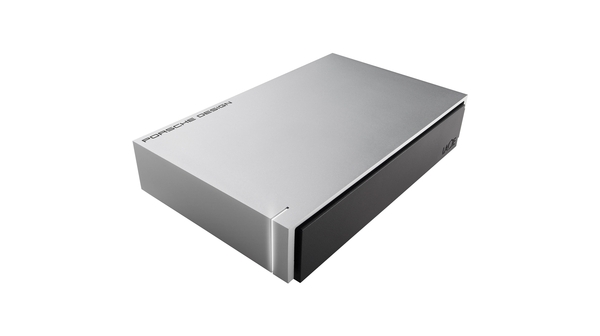 Ổ cứng Lacie Porsche P`9223 4TB màu xám giá rẻ tại Nguyễn Kim