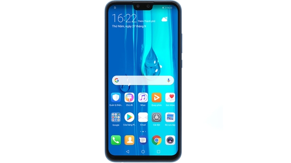 Điện thoại Huawei Y9 (2019) màu xanh