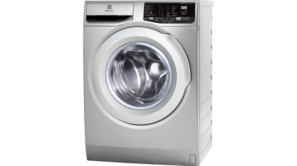 Máy giặt Electrolux Inverter 8 kg EWF8025CQSA mặt nghiêng trái