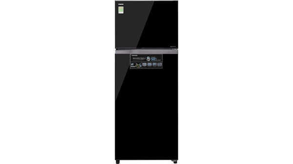 Tủ lạnh Toshiba Inverter 409 lít GR-AG46VPDZ (XK1) mặt chính diện