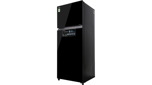Tủ lạnh Toshiba Inverter 409 lít GR-AG46VPDZ (XK1) mặt nghiêng trái