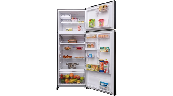 Tủ lạnh Toshiba Inverter 409 lít GR-AG46VPDZ (XK1) tủ mở