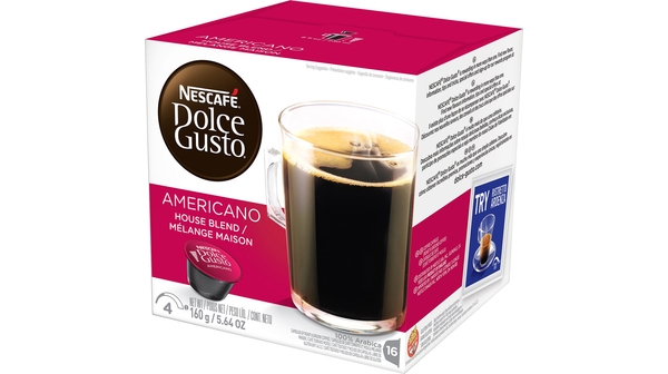 Nesc - Nescafe Dolce Gusto Americano giá tốt tại Nguyễn Kim