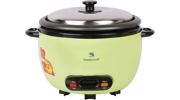 Nồi cơm điện Happy Cook 1.8L HCD-181A giá tốt tại Nguyễn Kim