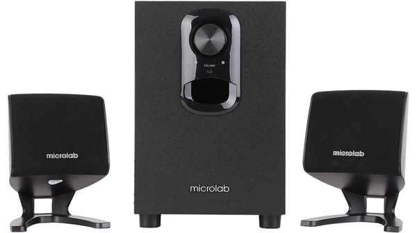 Loa vi tính Microlab M-108BT màu đen giá ưu đãi tại Nguyễn Kim