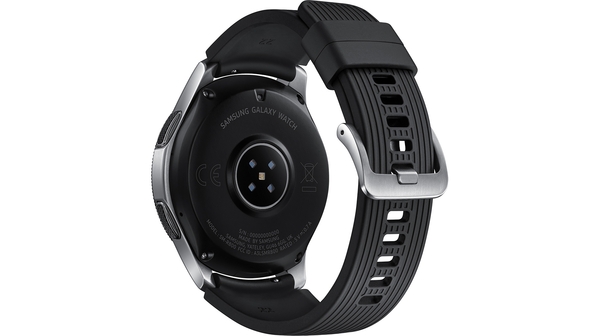 Đồng hồ Samsung Galaxy Watch 46mm Silver mặt sau