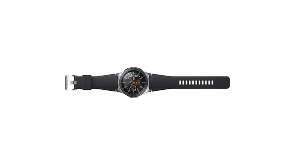 Đồng hồ Samsung Galaxy Watch 46mm Silver mặt trên xuống