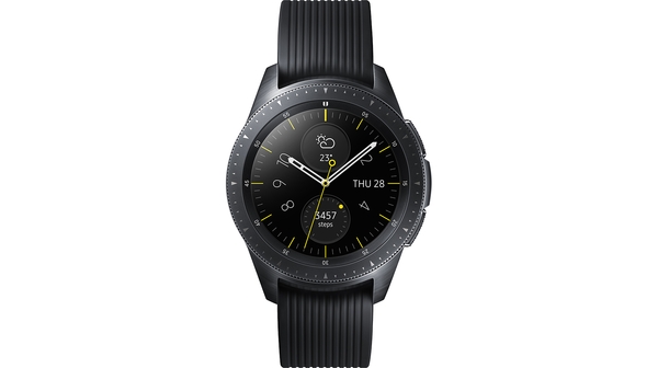 Samsung Galaxy Watch 42mm SM-R810 Midnight Black giá hấp dẫn tại Nguyễn Kim