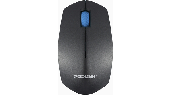 Chuột không dây Prolink PMW5006 Đen mặt chính diện