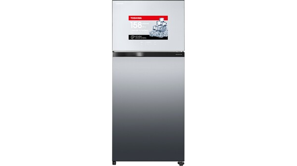 Tủ lạnh Toshiba Inverter 608 lít GR-AG66VA (X) mặt chính diện