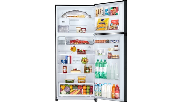 Tủ lạnh Toshiba Inverter 608 lít GR-AG66VA (X) tủ mở