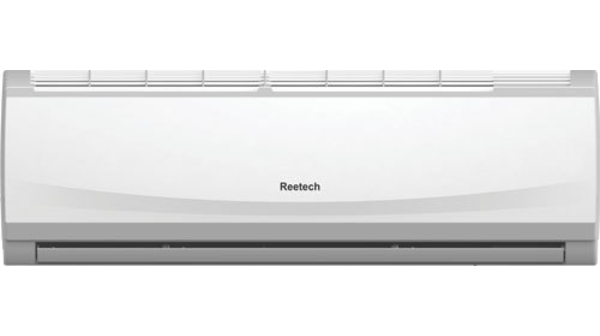 Máy lạnh Reetech 1.5HP RT12H-DD/RC12H-DD mặt chính diện