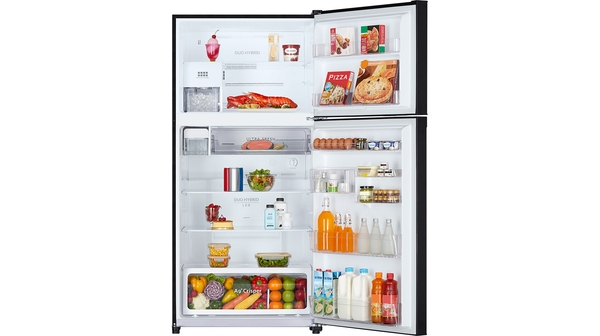 Tủ lạnh Toshiba Inverter 555 lít GR-AG58VA (XK) mở tủ