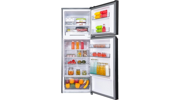 Tủ lạnh Panasonic 306 lít NR-BL340GKVN được thiết kế khá đẹp mắt và tiện lợi cho người sử dụng