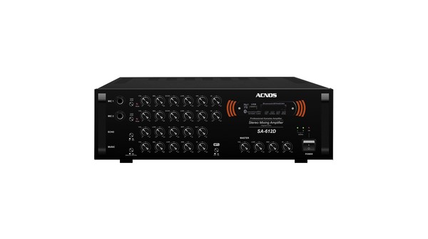 Amply Acnos SA-612D mặt chính diện