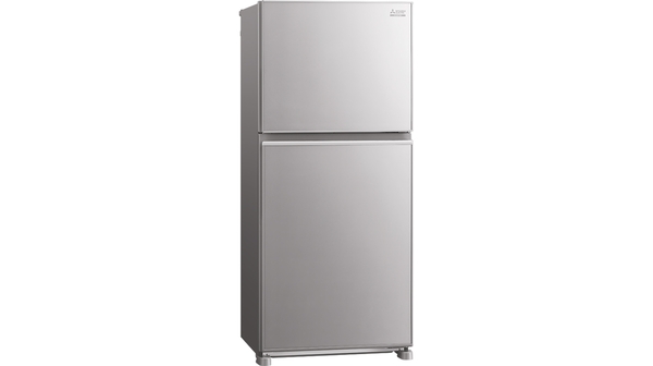 Tủ lạnh Mitsubishi Electric Inverter 344 lít MR-FX43EN-GSL-V mặt nghiêng phải