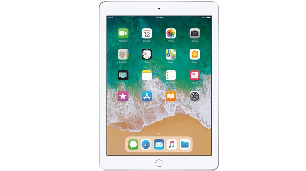 iPad 9.7'' Wi-Fi 2018 32GB Silver chính hãng tại Nguyễn Kim