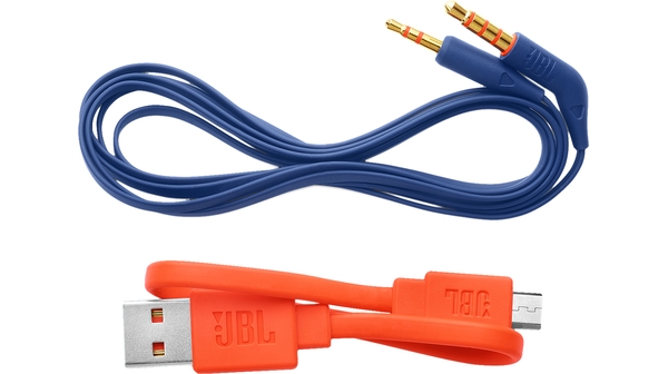 Tai nghe JBL T600BTNC Blue kết nối tiện ích