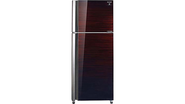 Tủ lạnh Sharp Inverter 364 lít SJ-XP400PG-BK thiết kế sang trọng, hiện đại