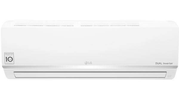 Máy lạnh LG Inverter 1 HP V10ENW mặt chính diện