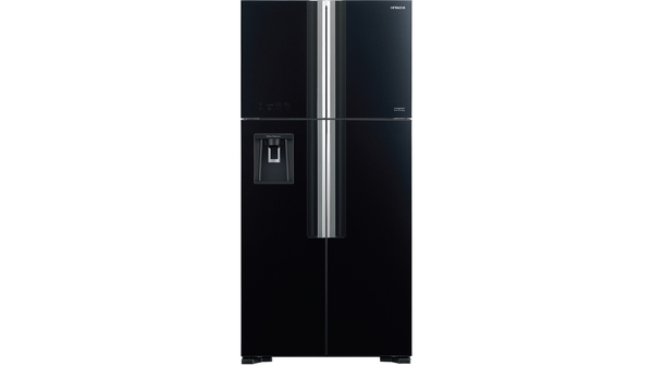 Tủ lạnh Hitachi Inverter 540 lít R-FW690PGV7 (GBK) mặt chính diện