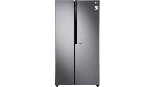Tủ Lạnh LG Inverter 613 lít GR-B247JDS mặt chính diện