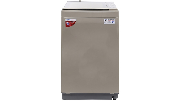 Máy giặt Aqua 8 kg AQW-U800BT (S) mặt chính diện