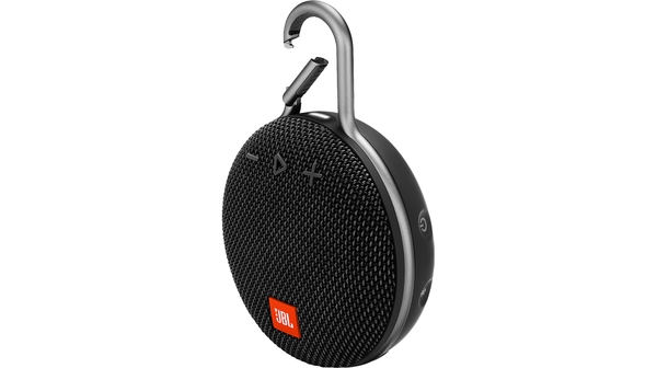 Loa di động JBL Clip 3 đen chính hãng tại Nguyễn Kim