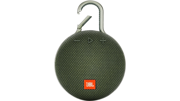 Loa di động JBL Clip 3 xanh lá giá rẻ tại Nguyễn Kim