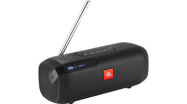 Loa di động JBL Tuner FM đen giá rẻ tại Nguyễn Kim