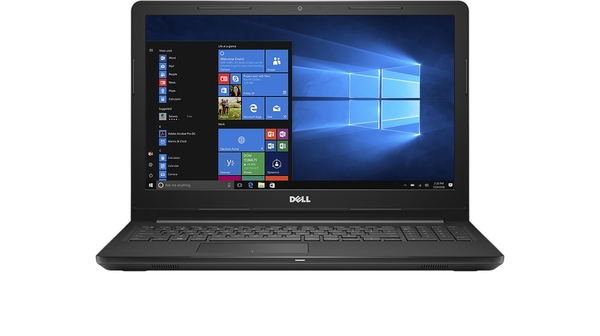 Laptop Dell N3576 (N3576B) được bán chính hãng có nhiều ưu đãi tại Nguyễn Kim