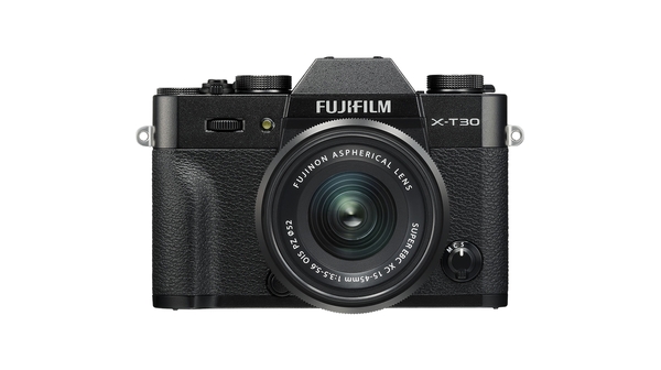 Máy ảnh Fujifilm X-T30 15-45mm Đen