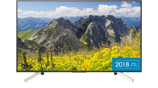 Tivi Android Sony 43 inch BRAVIA KD-43X7500F mặt trước