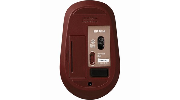 Chuột không dây BlueLED ELECOM M-DY12DB cho kết nối nhanh chóng