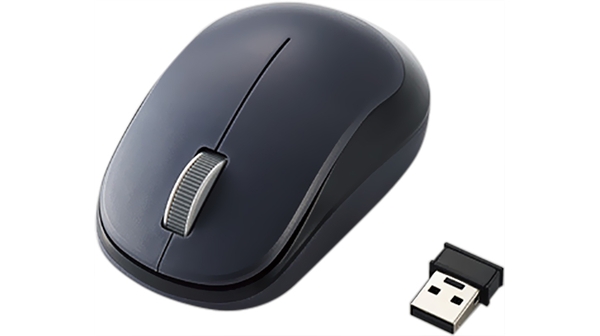 Chuột không dây BlueLED ELECOM M-DY12DB cho kết nối nhanh chóng