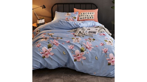 Bộ Drap Áo Gối Và Vỏ Mền Nin Grand Daniel 160x200+40cm