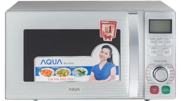 Lò vi sóng Aqua 23 lít AEM-G3874ST giá tốt tại Nguyễn Kim