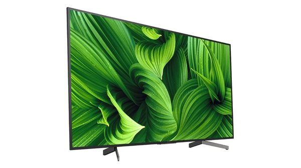 Smart Tivi Sony 4K 55 inch KD-55X7000G mặt nghiêng phải