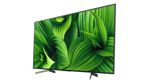 Smart Tivi Sony 4K 55 inch KD-55X7000G mặt nghiêng trái