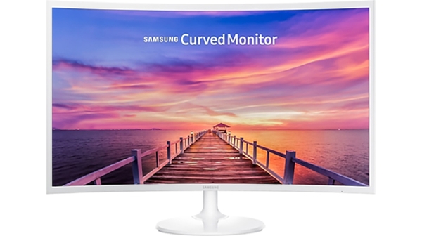 Màn hình máy tính Samsung LC32F391FWEXXV mặt chính diện