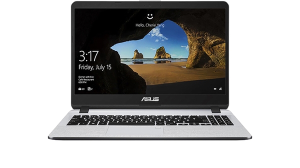 Laptop ASUS X507UA-EJ1011T giá khuyến mãi tại Nguyễn Kim