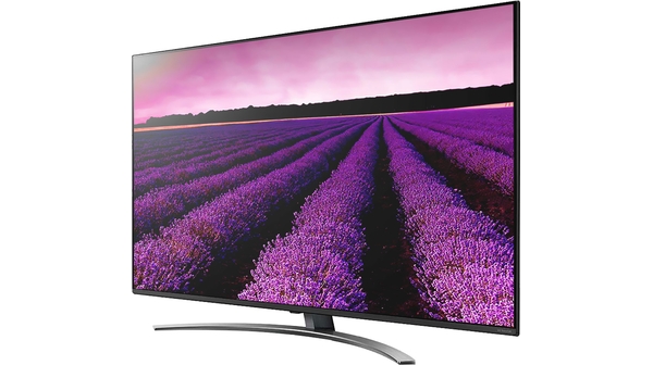 NanoCell Tivi LG 4K 49 inch 49SM8100PTA mặt nghiêng trái