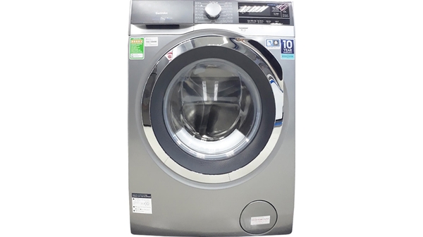 Máy giặt Electrolux Inverter 10 kg EWF1023BESA mặt chính diện