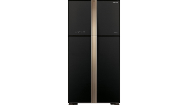 Tủ lạnh Hitachi Inverter 509 lít R-FW650PGV8 GBK mặt chính diện