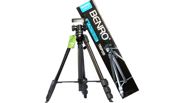 Chân máy ảnh Benro Mini Tripod T880EX cho phép kéo dài, mở rộng dễ dàng