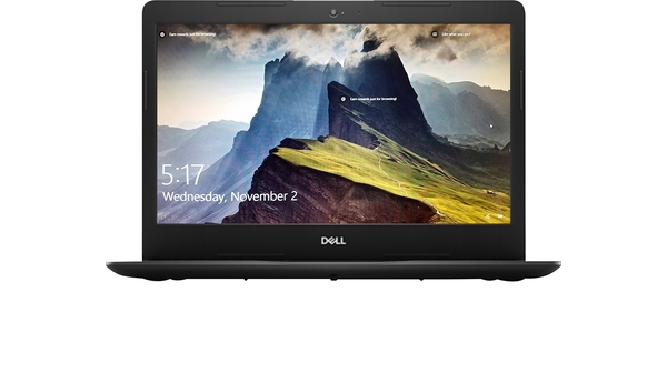 Laptop Dell Inspiron 3480 (N4I5107W) Đen