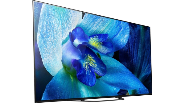 Android Tivi OLED Sony 4K 55 inch KD-55A8G mặt nghiêng phải